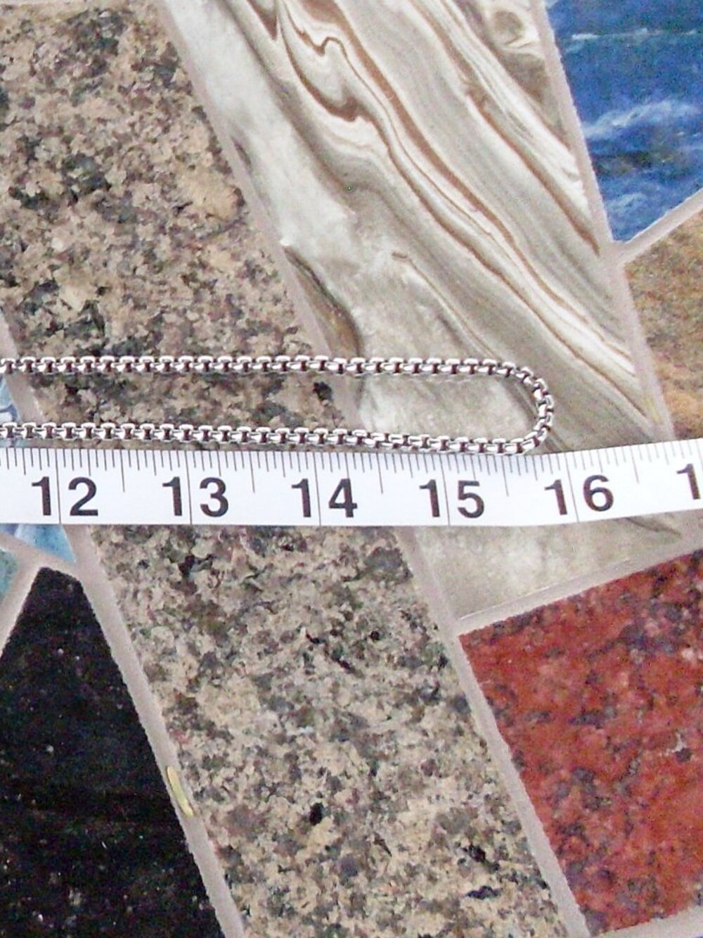 Current Item - David Yurman 3.6 mm - 32 inch Box Chain - 14K YG Hang Tag - Picture 8 of 8